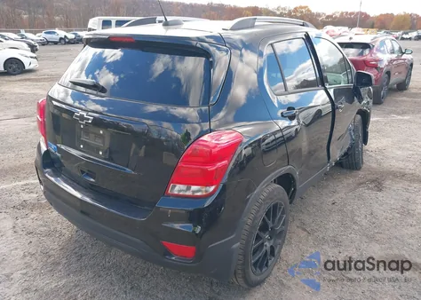 2022 Chevrolet Trax Awd Lt from USA, damaged, VIN KL7CJPSM7NB507943